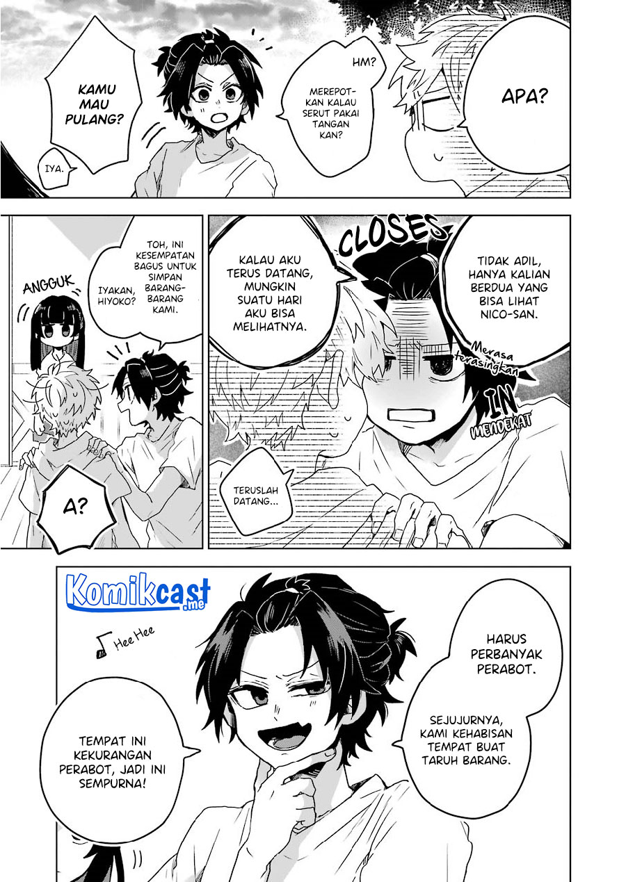 25-ji no Ghost Writer Chapter 10 Gambar 19