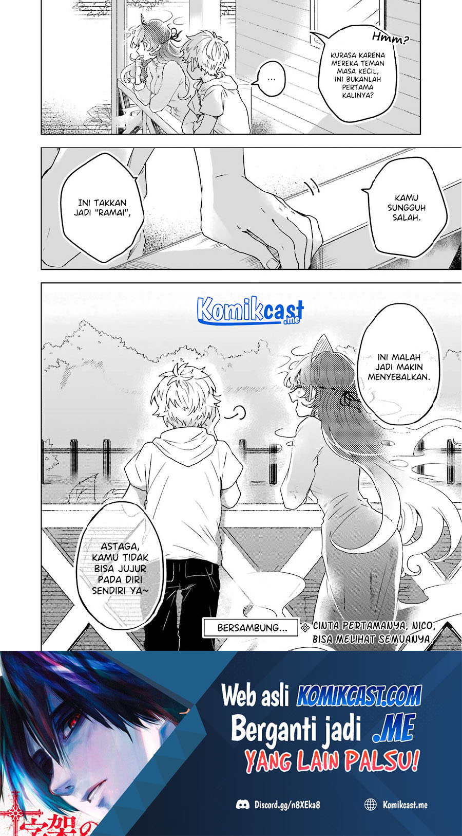 25-ji no Ghost Writer Chapter 10 Gambar 22