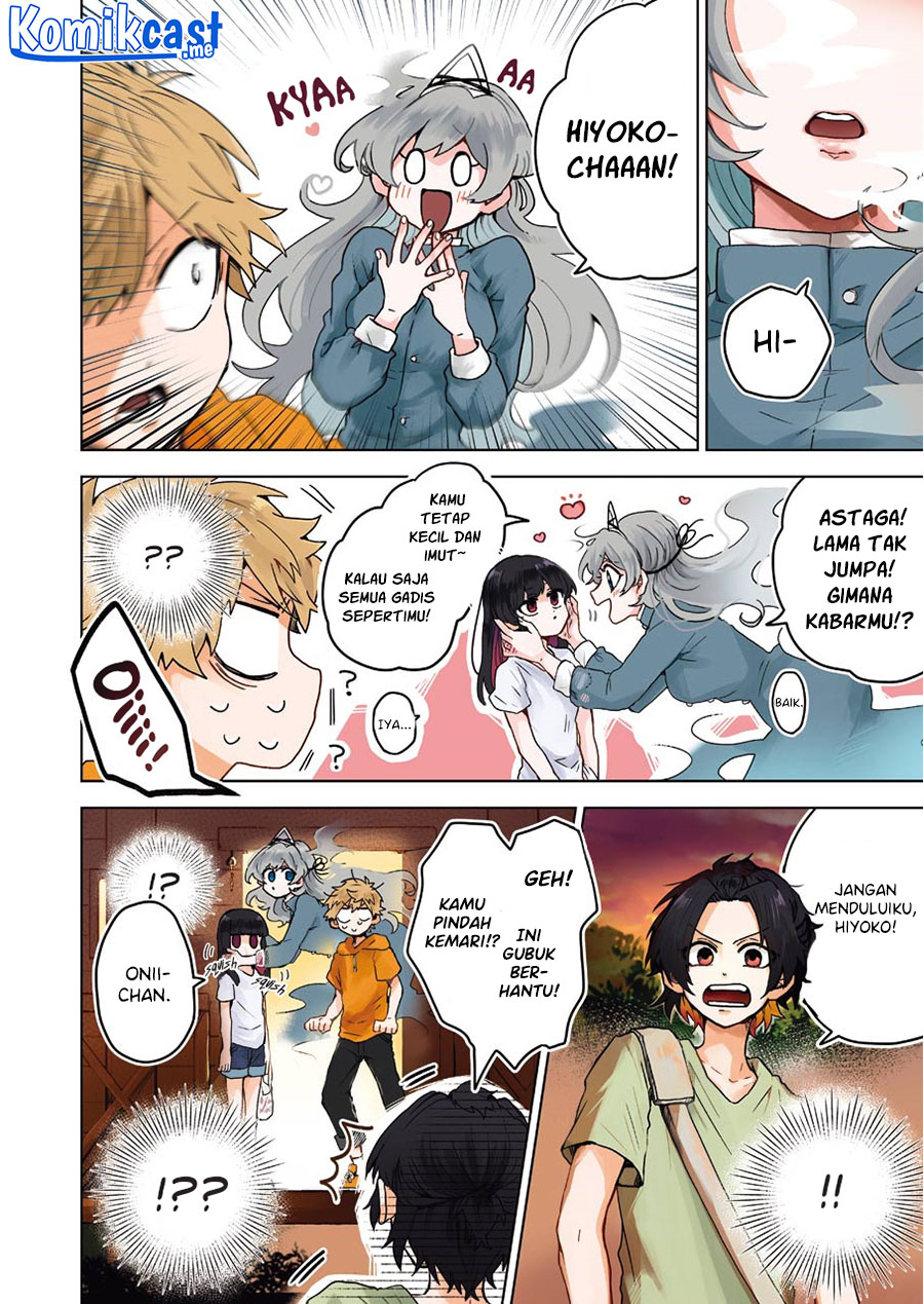 25-ji no Ghost Writer Chapter 10 Gambar 4