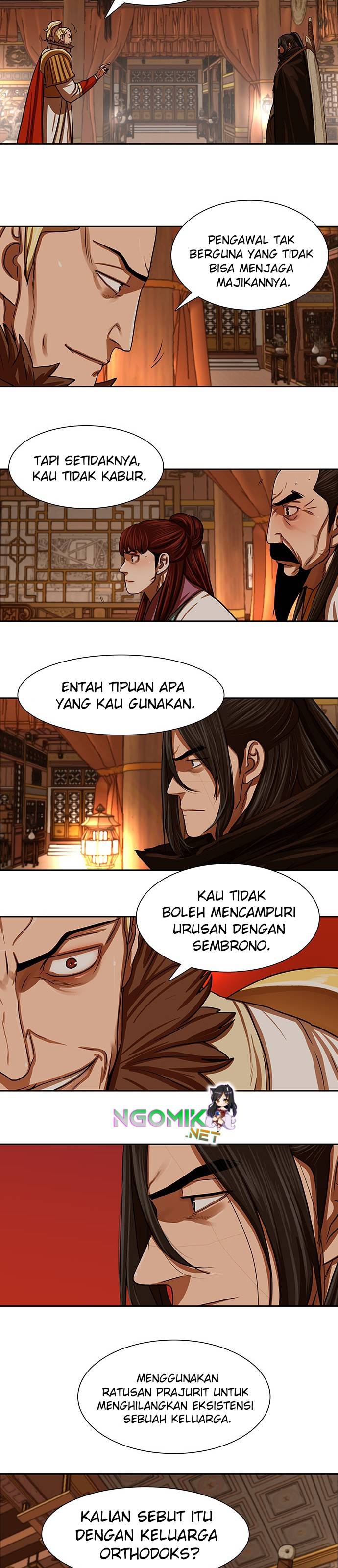  Escort Warrior Chapter 148 Gambar 8