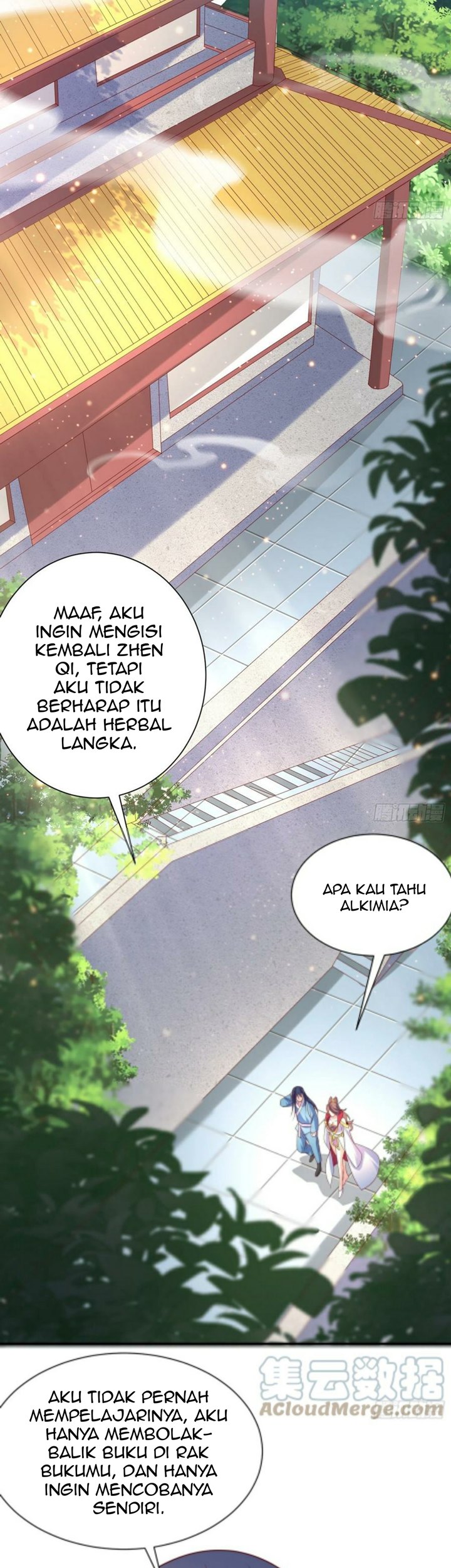 Becoming A God By Teaching Six Sisters Chapter 46 Gambar 11