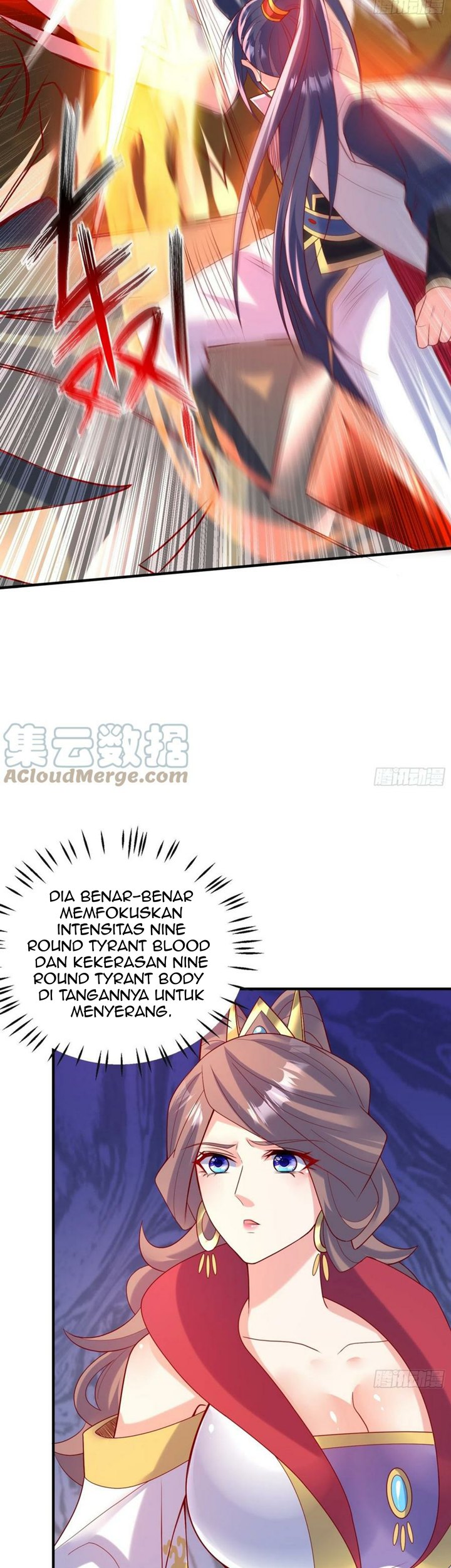 Becoming A God By Teaching Six Sisters Chapter 45 Gambar 28
