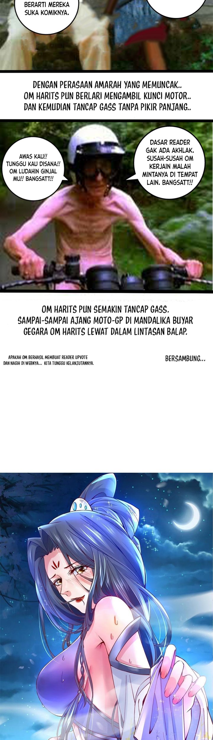 Becoming A God By Teaching Six Sisters Chapter 44 Gambar 3