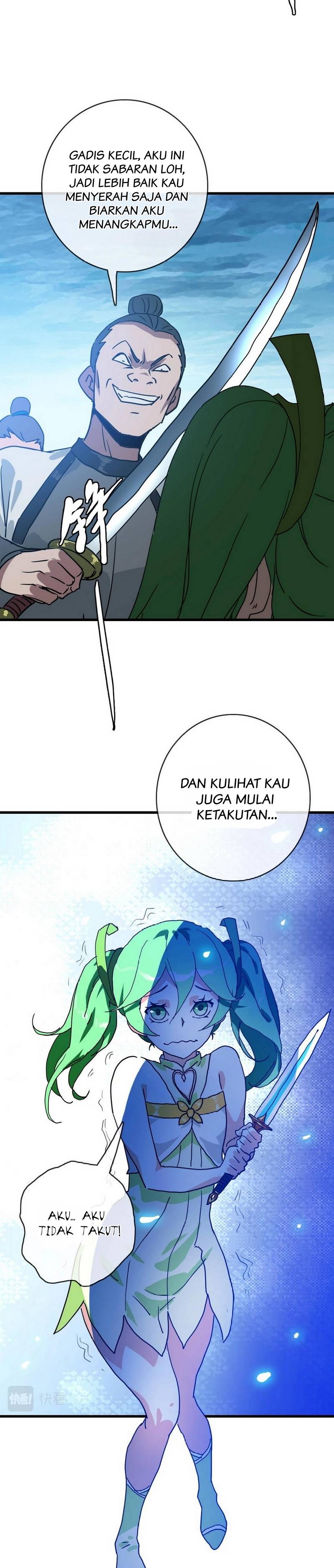 Crazy Leveling System Chapter 46 Gambar 22