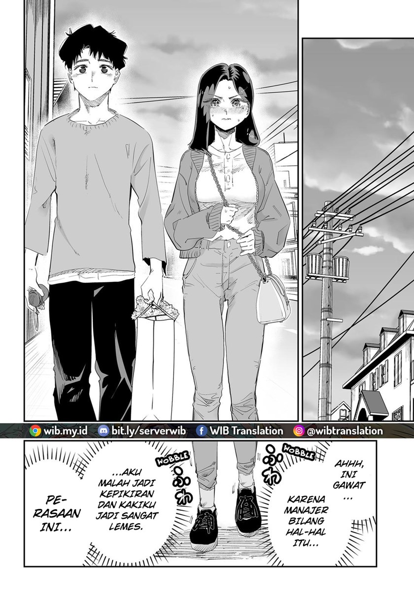 Dosanko Gyaru Is Mega Cute Chapter 79 Gambar 11