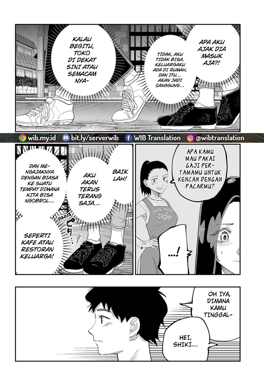Dosanko Gyaru Is Mega Cute Chapter 79 Gambar 19