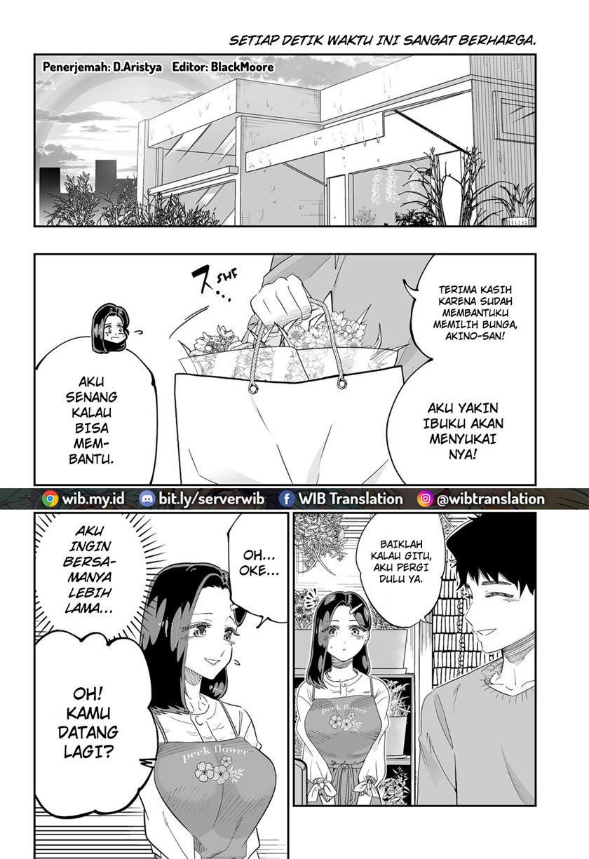 Dosanko Gyaru Is Mega Cute Chapter 79 Gambar 3