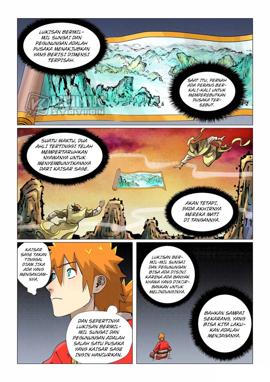 Baca Manhua Tales of Demons and Gods Chapter 384.5 Gambar 2