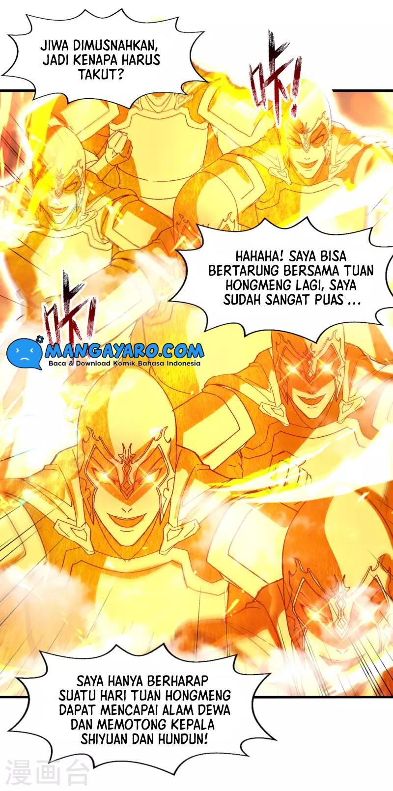 Against The Heaven Supreme Chapter 68 Gambar 29