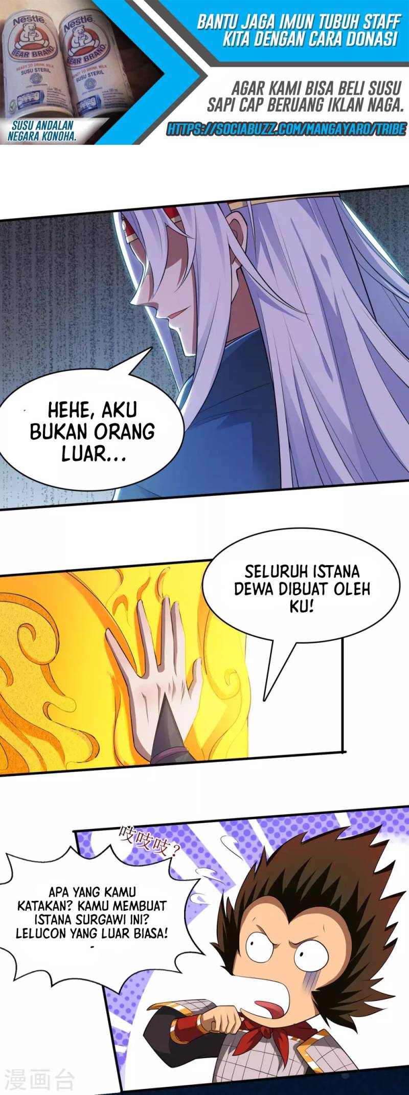 Against The Heaven Supreme Chapter 61 Gambar 16