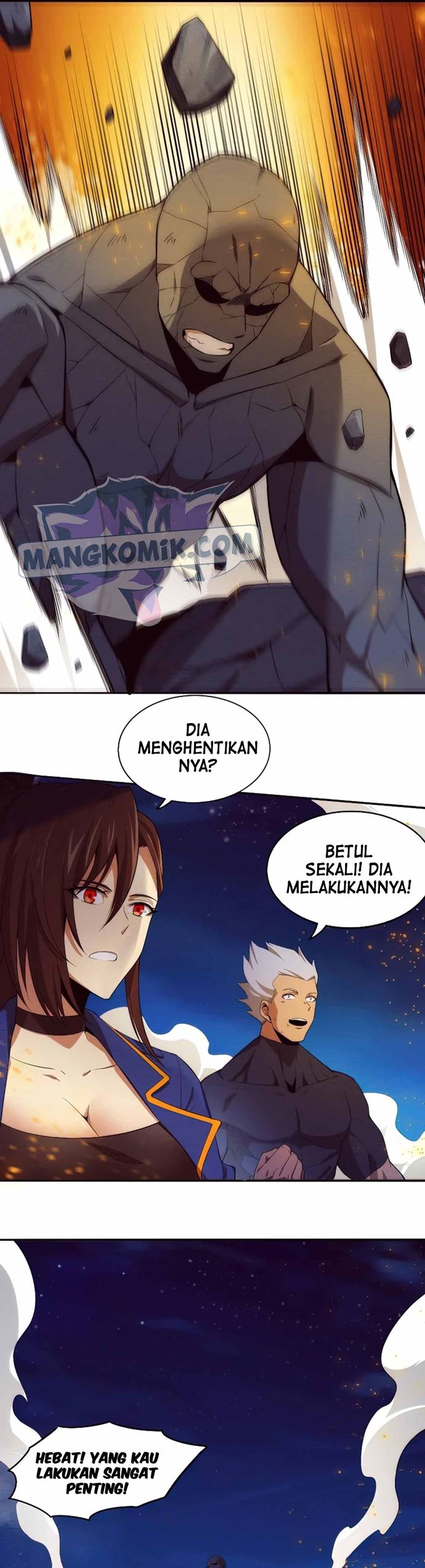 Evolution Frenzy Chapter 36 Gambar 17