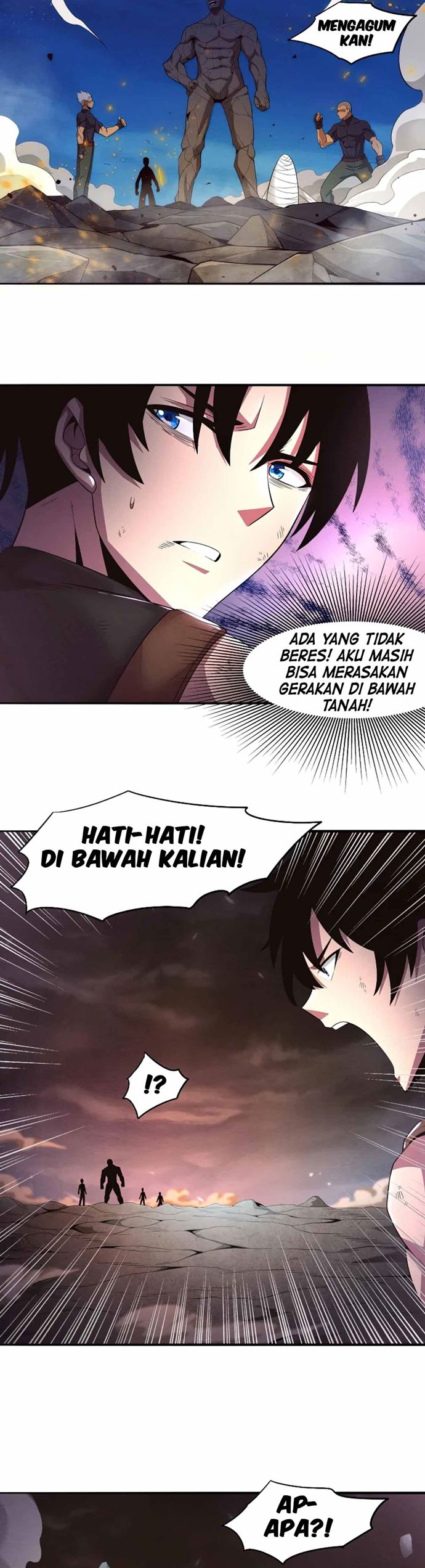 Evolution Frenzy Chapter 36 Gambar 18