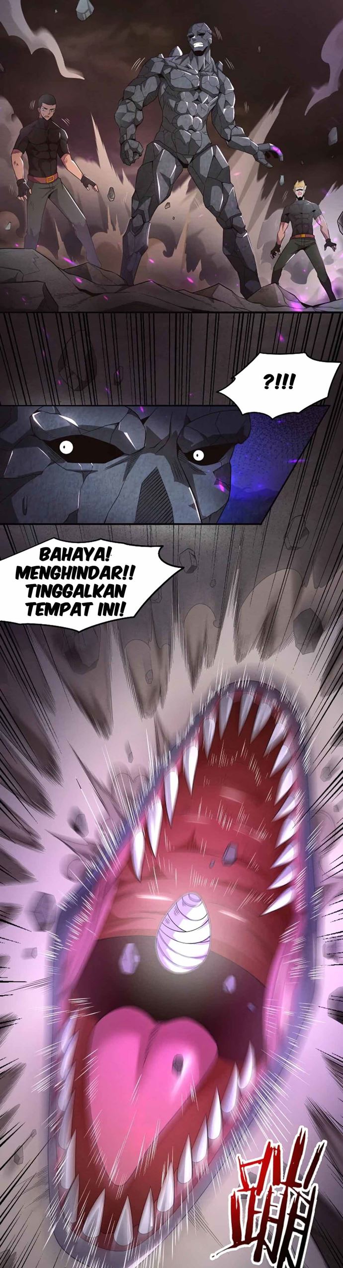 Evolution Frenzy Chapter 36 Gambar 19