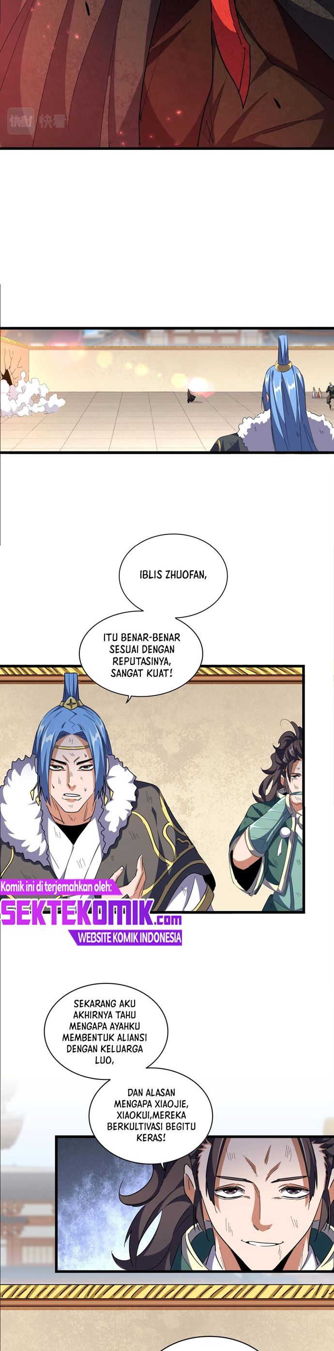 Magic Emperor Chapter 297 Gambar 9