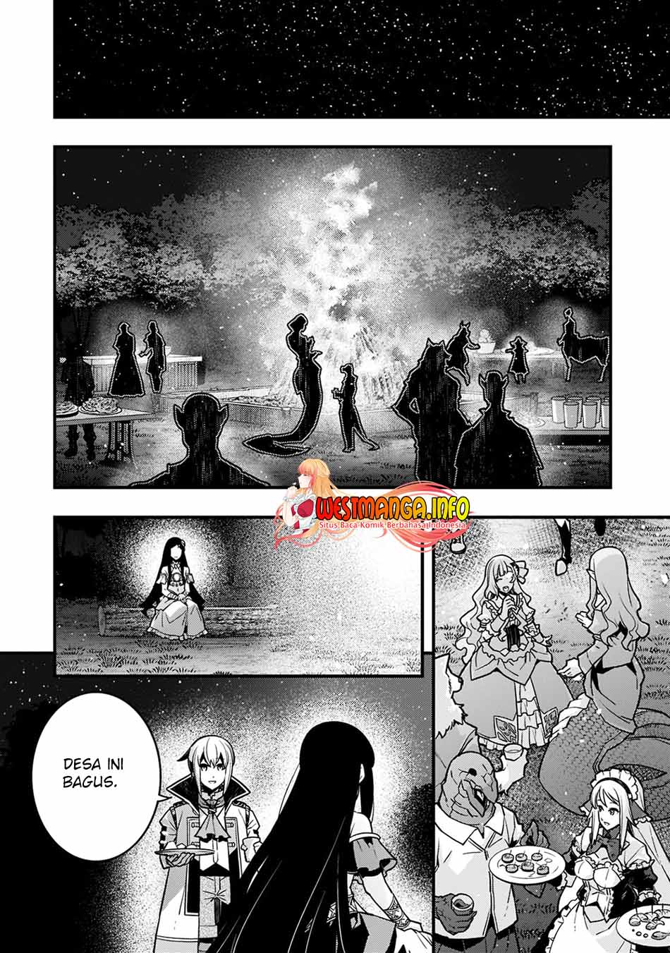 Kyoukai Meikyuu to Ikai no Majutsushi Chapter 47 Gambar 16