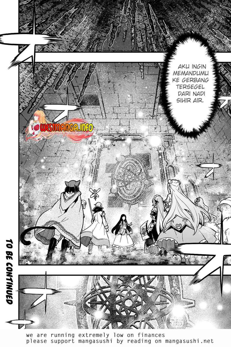 Kyoukai Meikyuu to Ikai no Majutsushi Chapter 47 Gambar 30