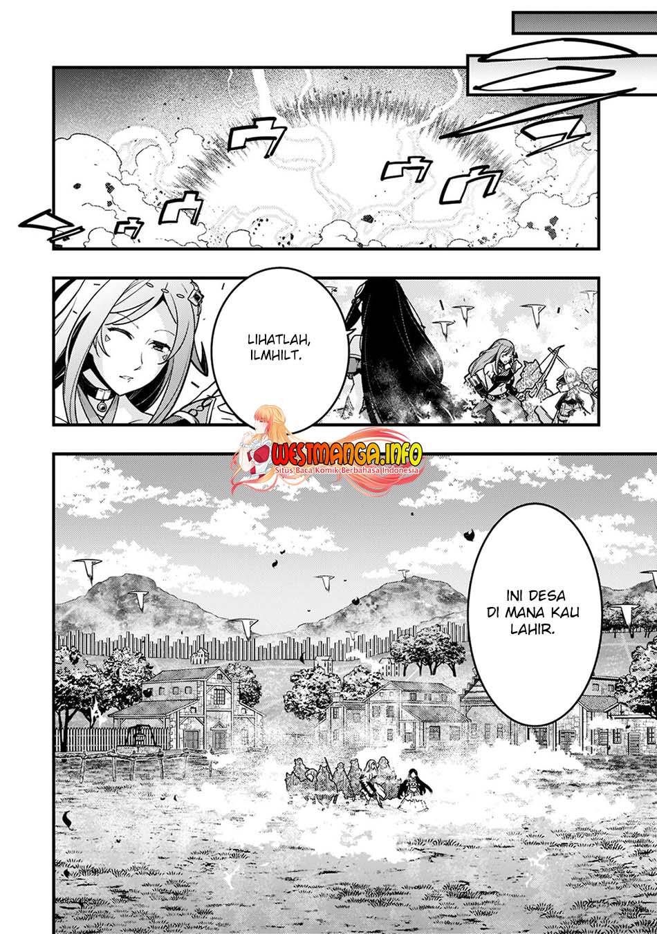 Kyoukai Meikyuu to Ikai no Majutsushi Chapter 47 Gambar 6