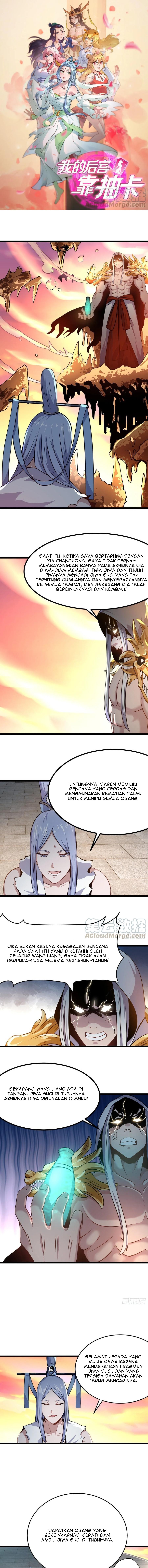 Baca Manhua My Harem Depend on Drawing Chapter 134 Gambar 2