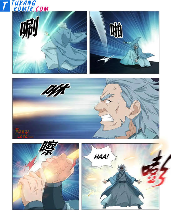 Heaven Defying Sword Chapter 272 Gambar 6