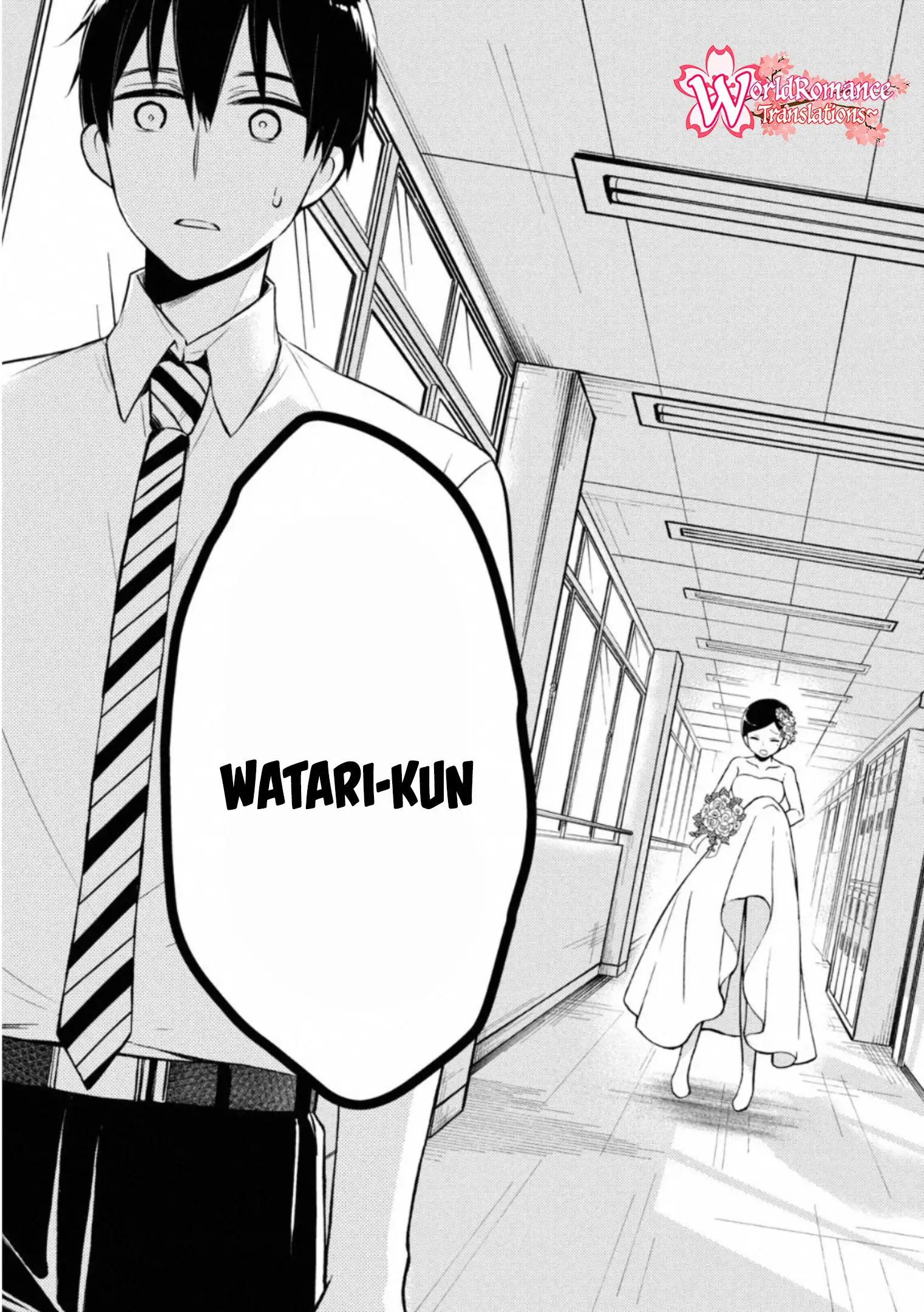 Watari-kun no xx ga Houkai Sunzen Chapter 55 Gambar 32