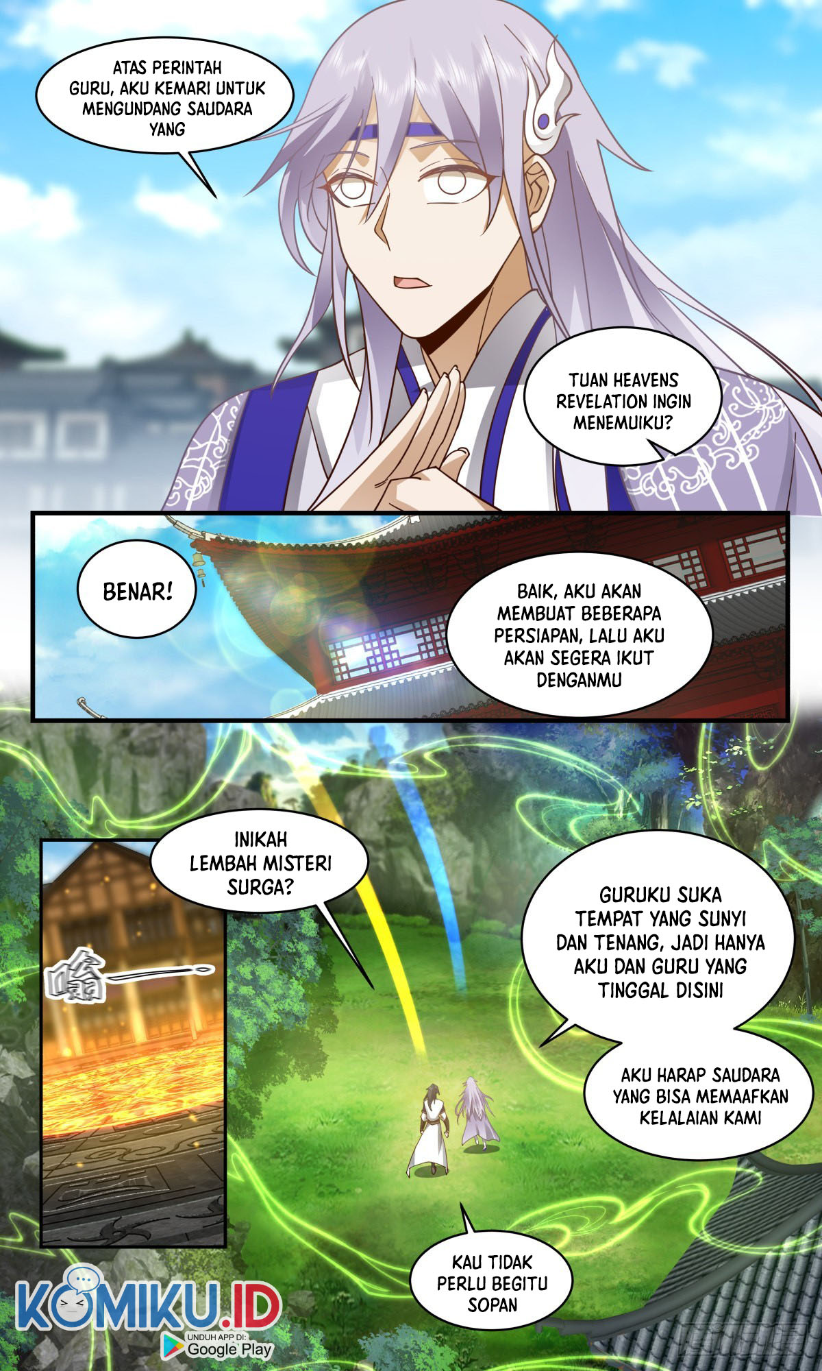 Martial Peak Part 2 Chapter 2349 Gambar 13