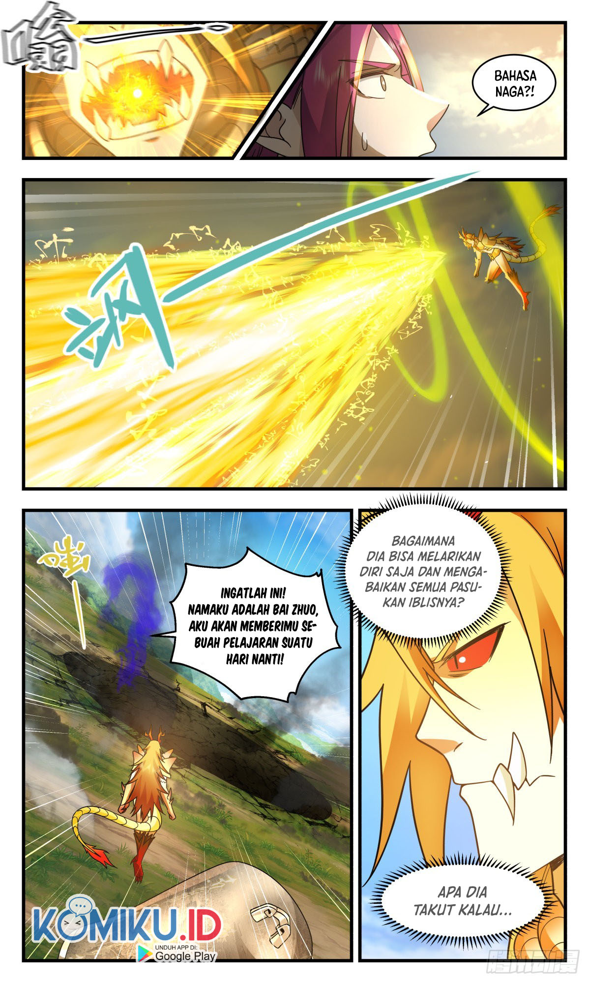 Martial Peak Part 2 Chapter 2349 Gambar 6