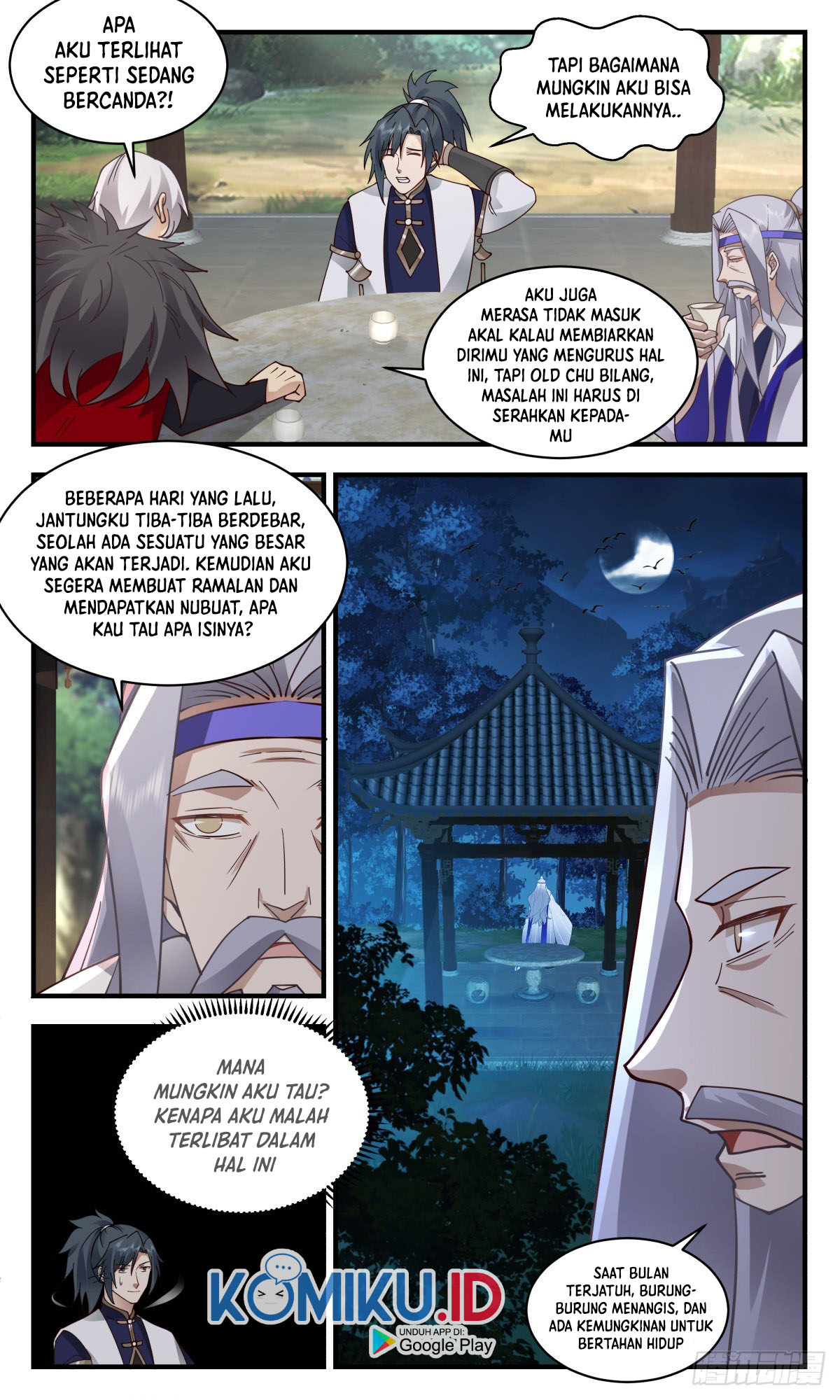 Martial Peak Part 2 Chapter 2350 Gambar 6