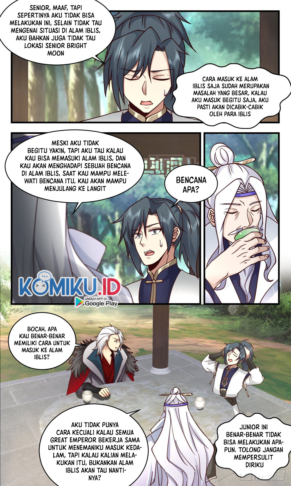 Martial Peak Part 2 Chapter 2350 Gambar 8