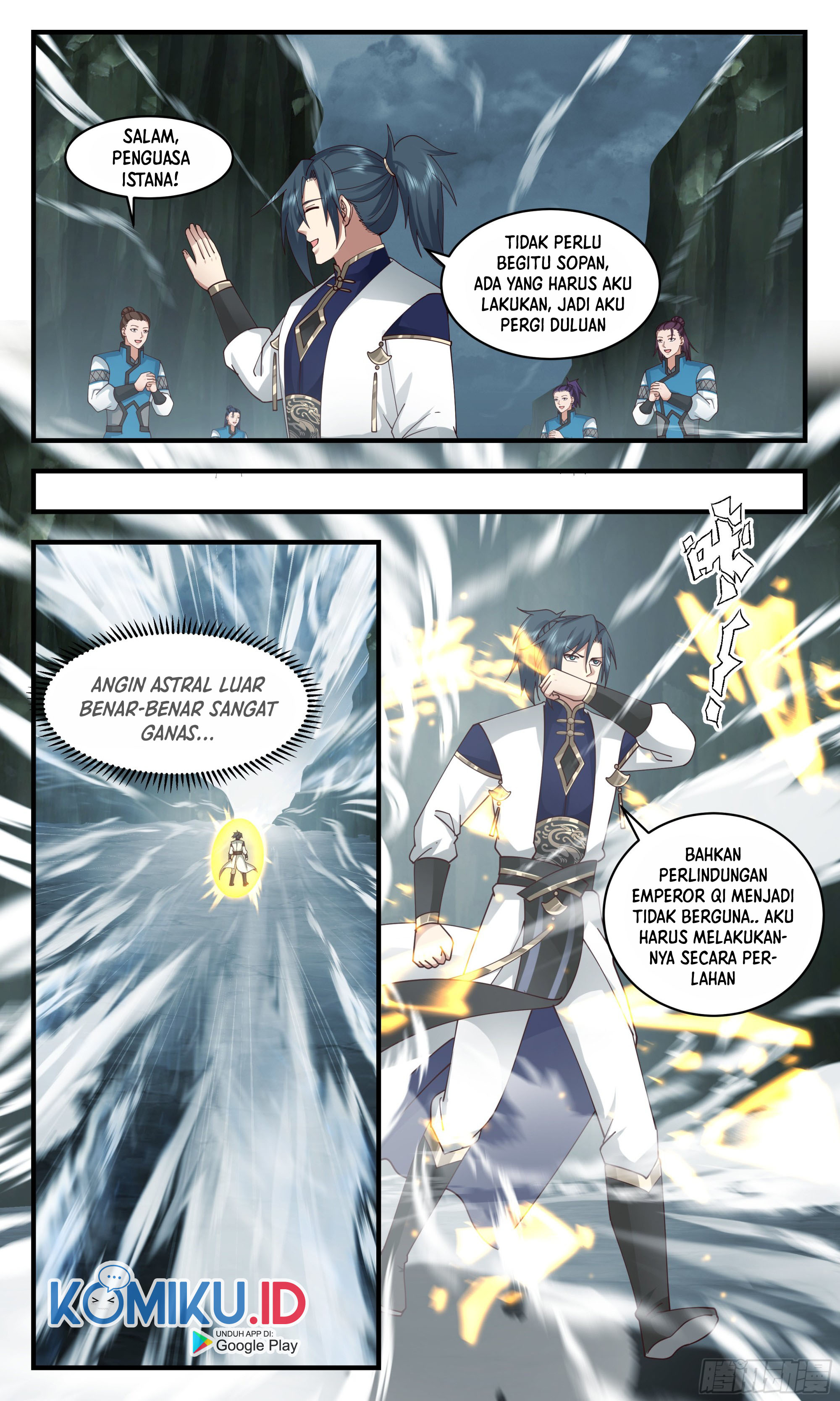 Martial Peak Part 2 Chapter 2352 Gambar 8