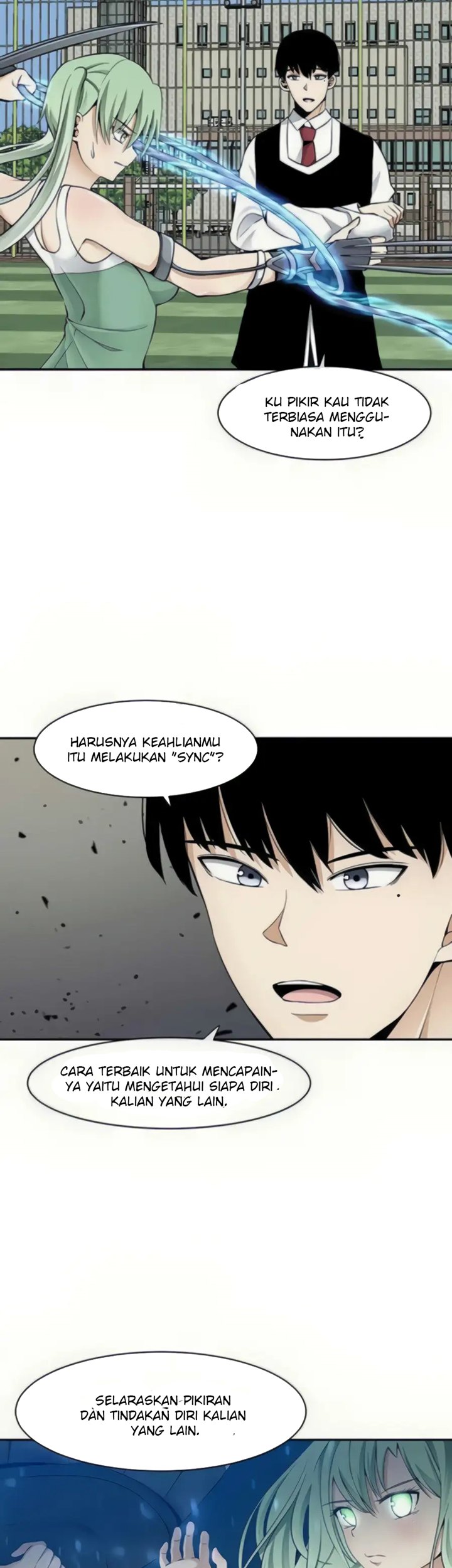 The Teacher of Perishable Villains Chapter 31 Gambar 26