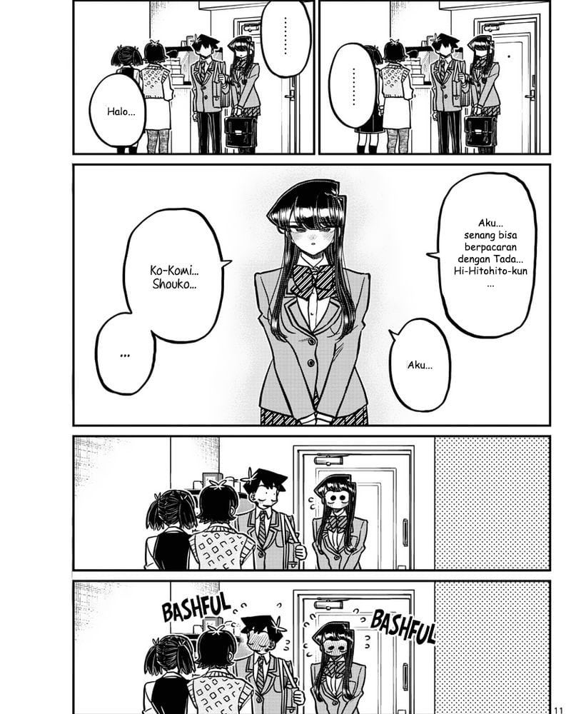 Komi-san wa Komyushou Desu Chapter 338 Gambar 11