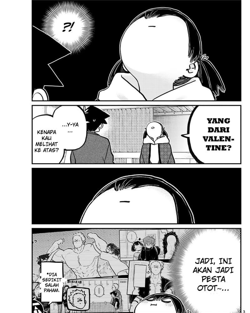 Komi-san wa Komyushou Desu Chapter 338 Gambar 3