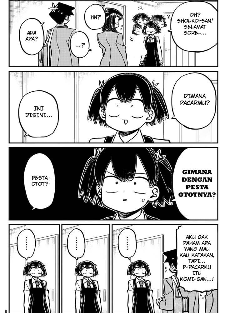 Komi-san wa Komyushou Desu Chapter 338 Gambar 6