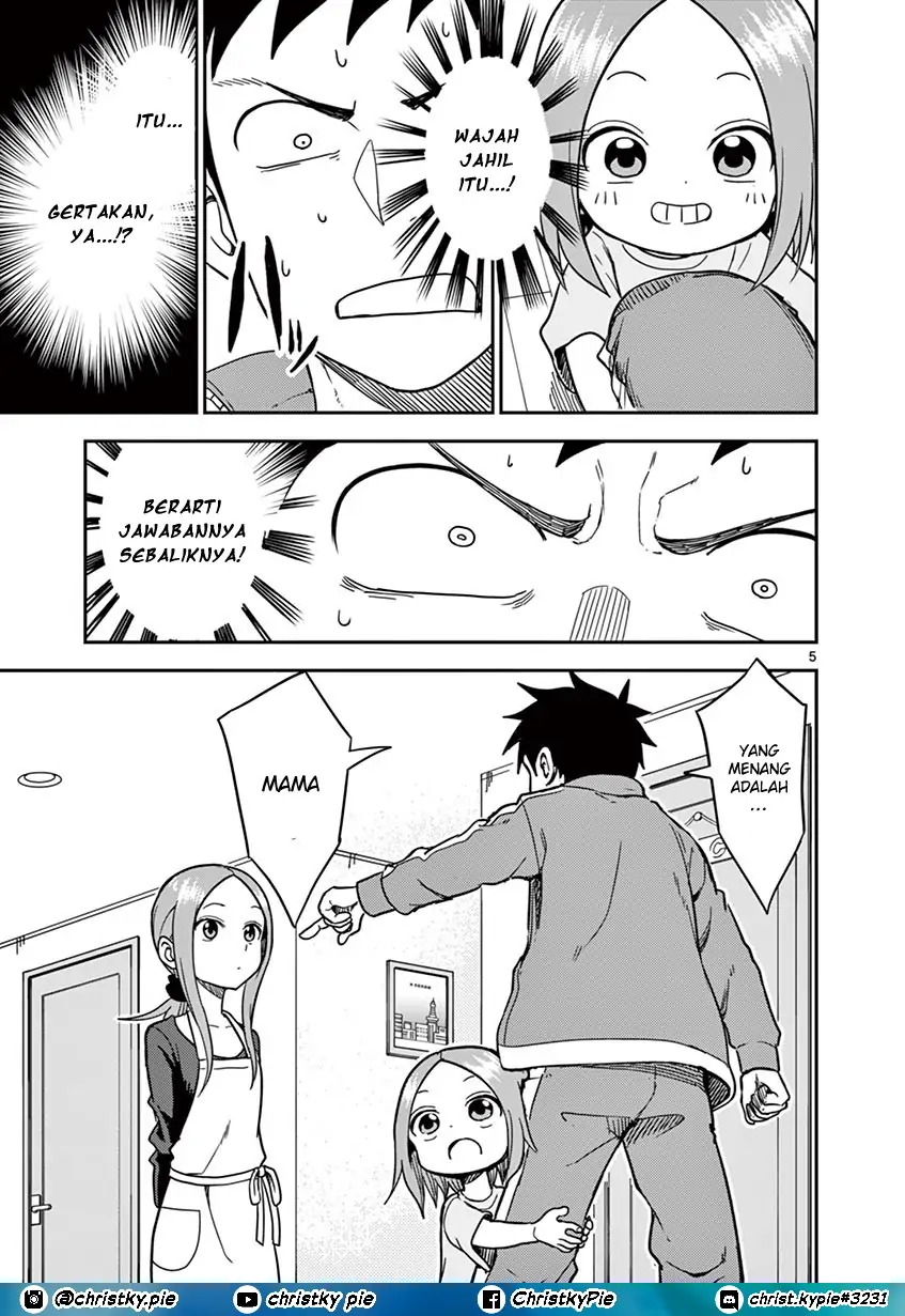 Karakai Jouzu no (Moto) Takagi-san Chapter 134 Gambar 5