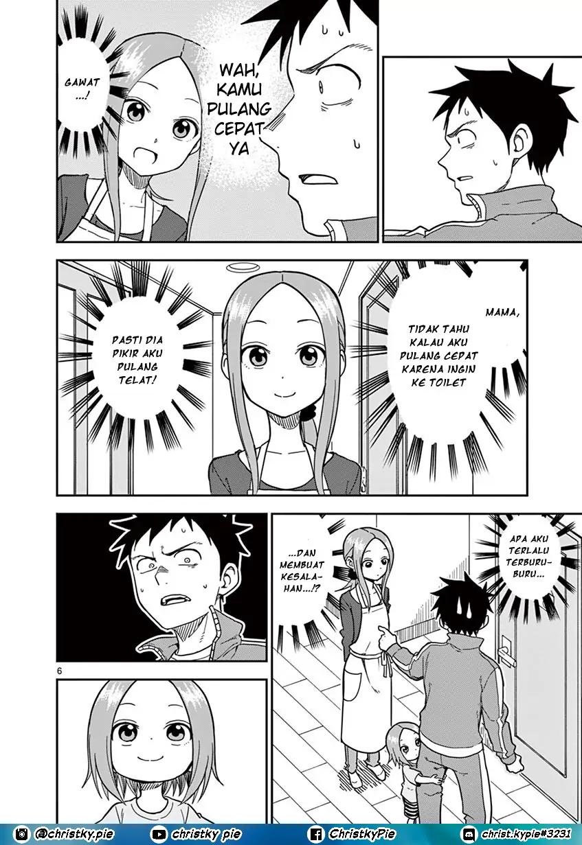 Karakai Jouzu no (Moto) Takagi-san Chapter 134 Gambar 6