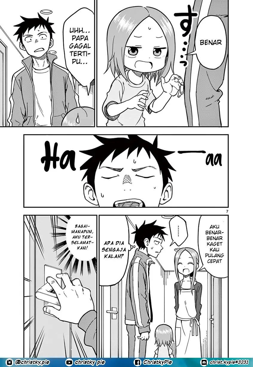 Karakai Jouzu no (Moto) Takagi-san Chapter 134 Gambar 7