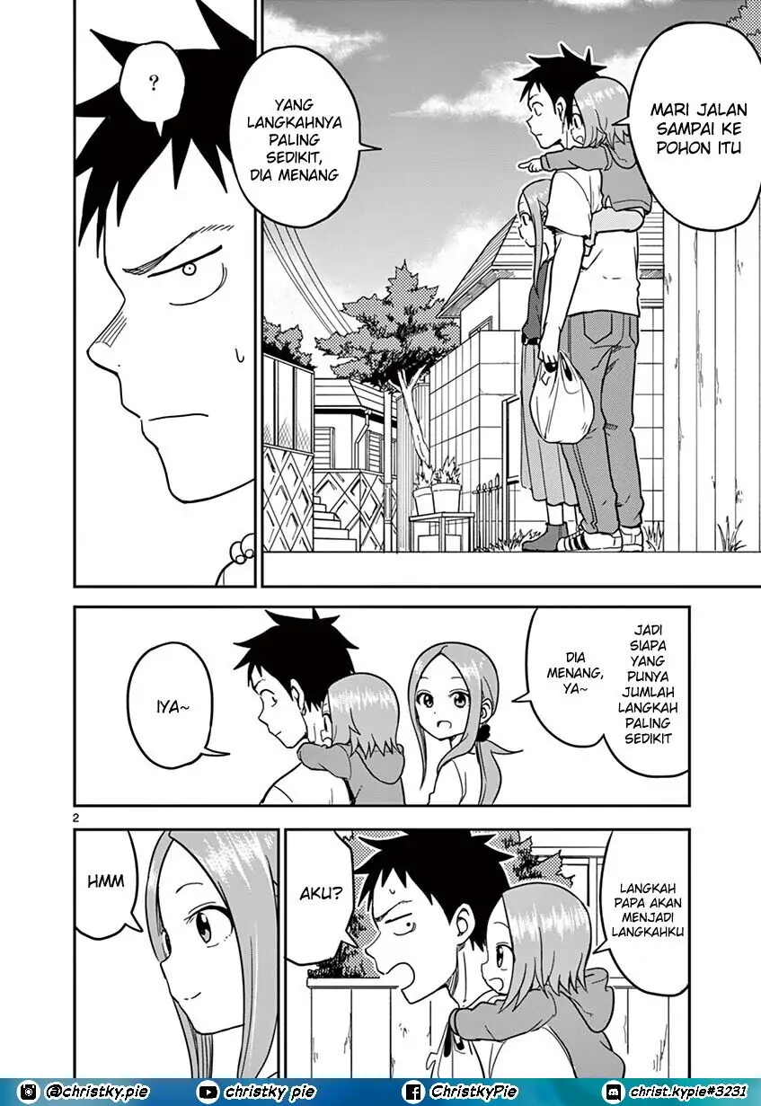 Baca Manga Karakai Jouzu no (Moto) Takagi-san Chapter 132 Gambar 2