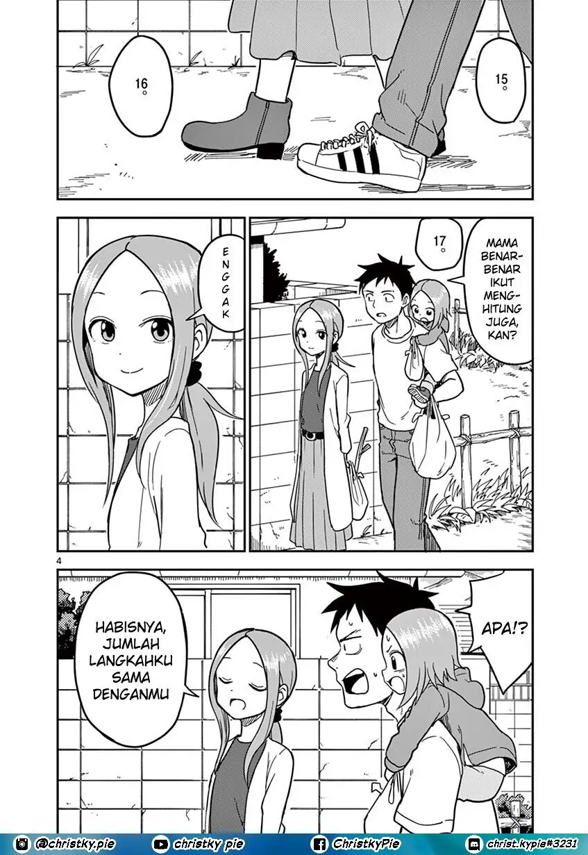 Karakai Jouzu no (Moto) Takagi-san Chapter 132 Gambar 4