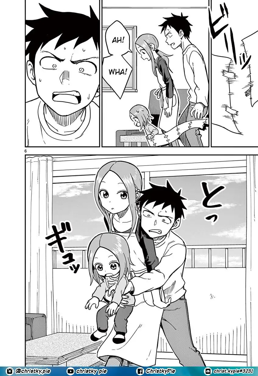 Karakai Jouzu no (Moto) Takagi-san Chapter 131 Gambar 6