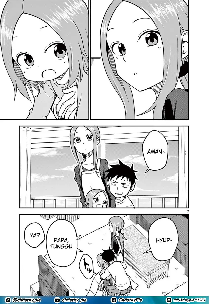 Karakai Jouzu no (Moto) Takagi-san Chapter 131 Gambar 7