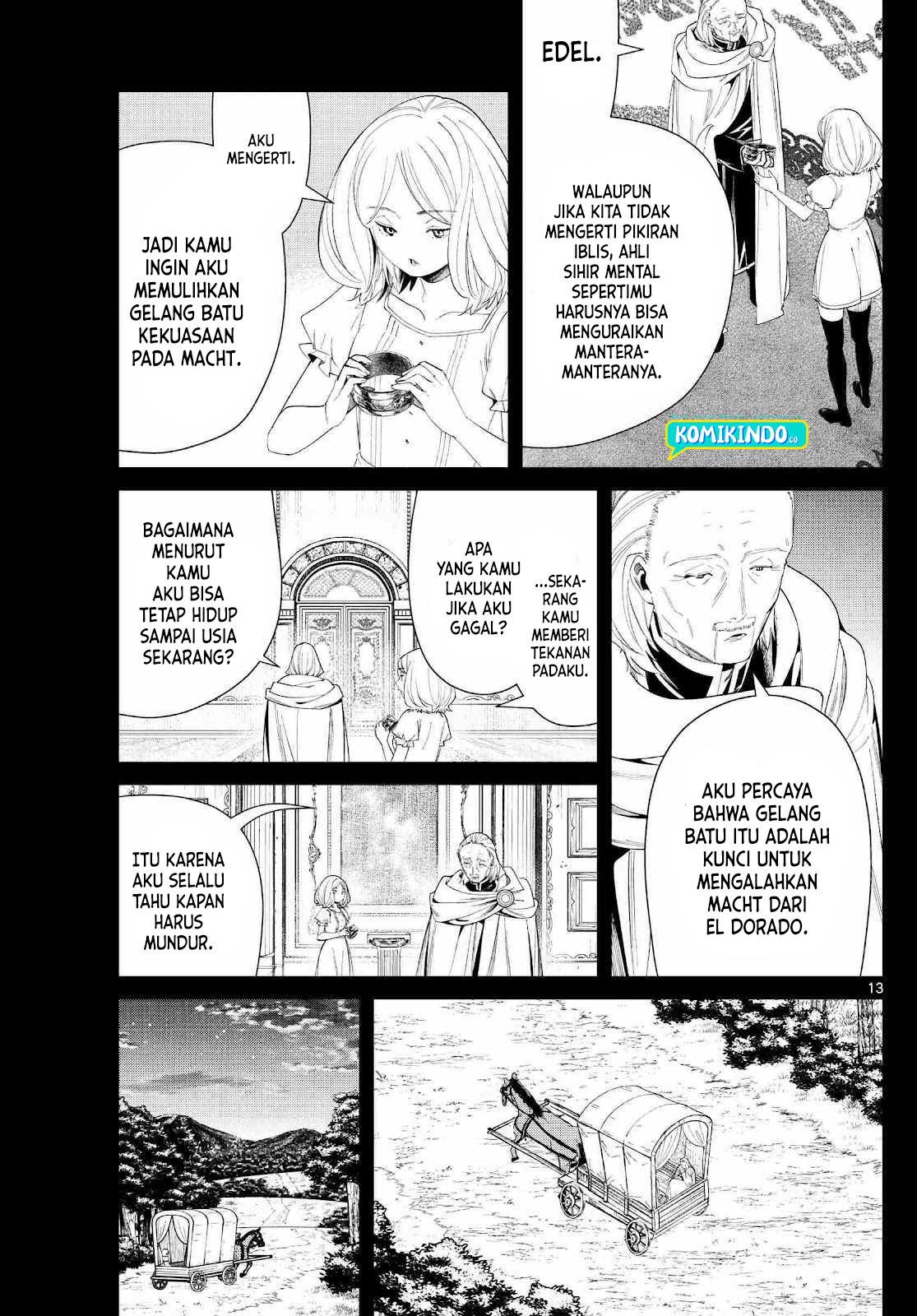 Sousou no Frieren Chapter 83 Gambar 14