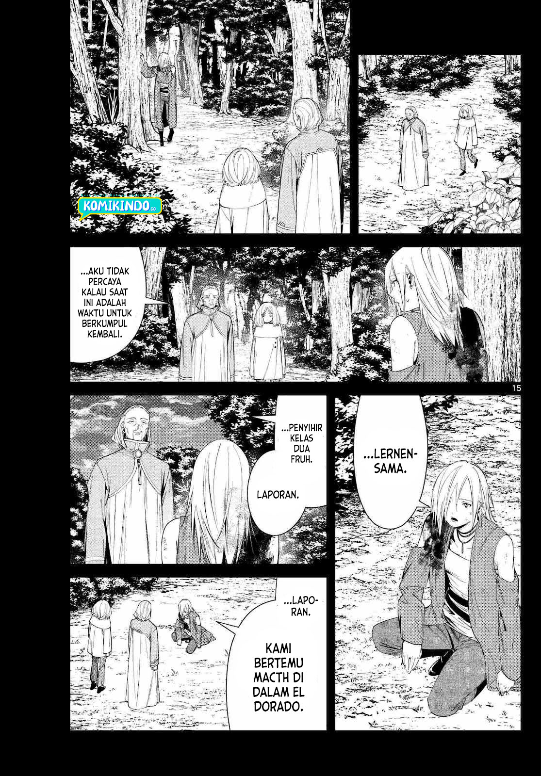 Sousou no Frieren Chapter 83 Gambar 16