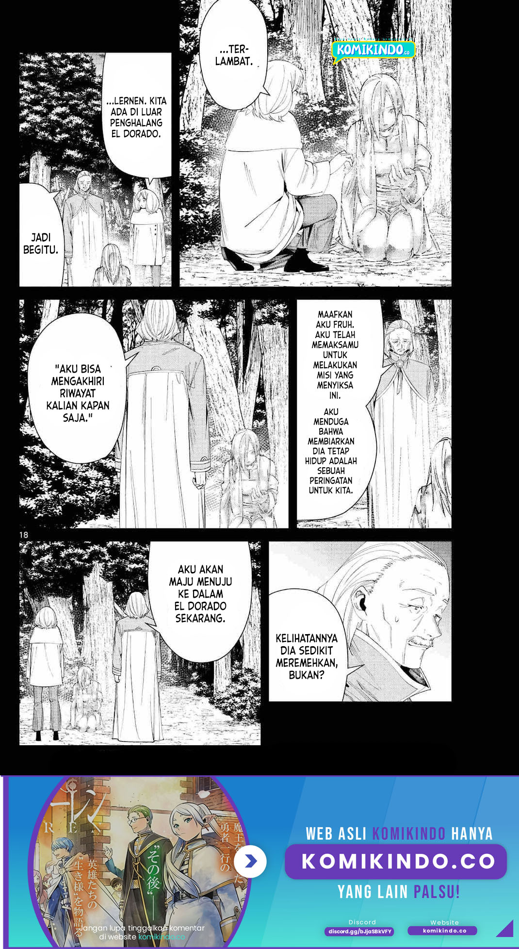 Sousou no Frieren Chapter 83 Gambar 19