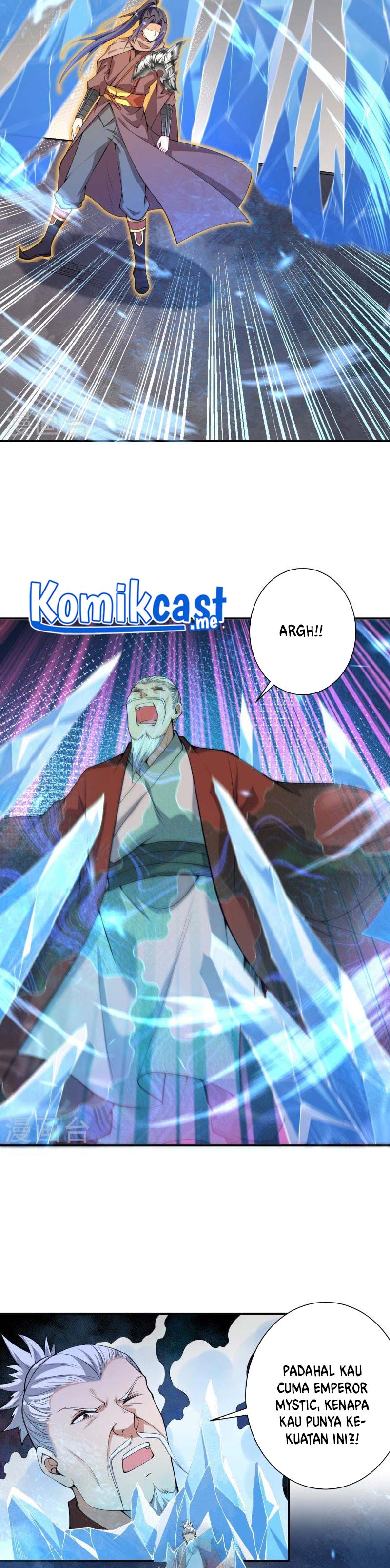 Against the Gods Chapter 483 Gambar 15