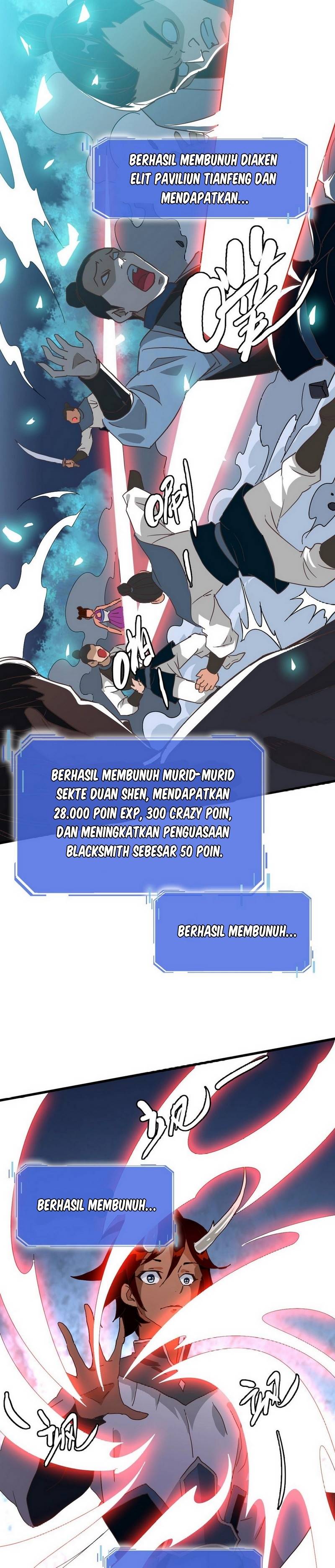 Crazy Leveling System Chapter 47 Gambar 18