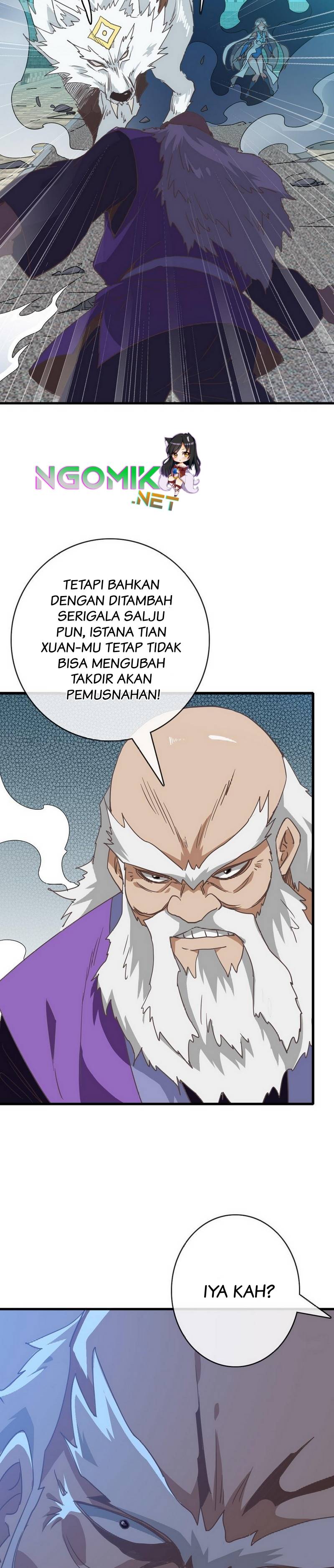 Crazy Leveling System Chapter 47 Gambar 5