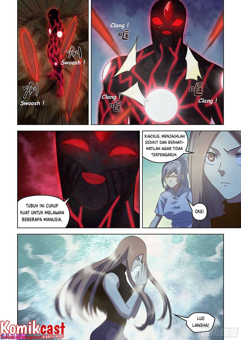 The Last Human Chapter 411 Gambar 10