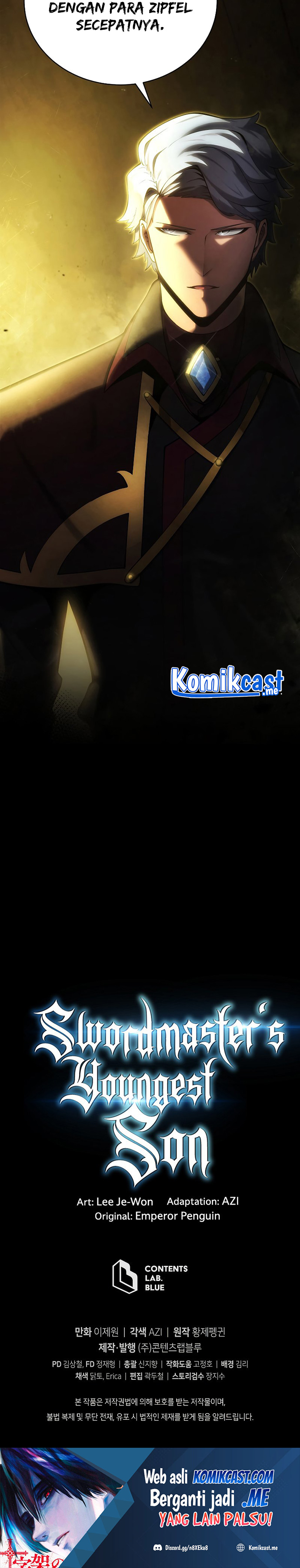 Swordmaster’s Youngest Son Chapter 26 Gambar 34