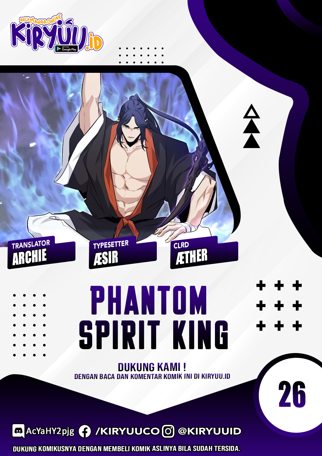 Baca Komik Phantom Spirit King Chapter 26 Gambar 1