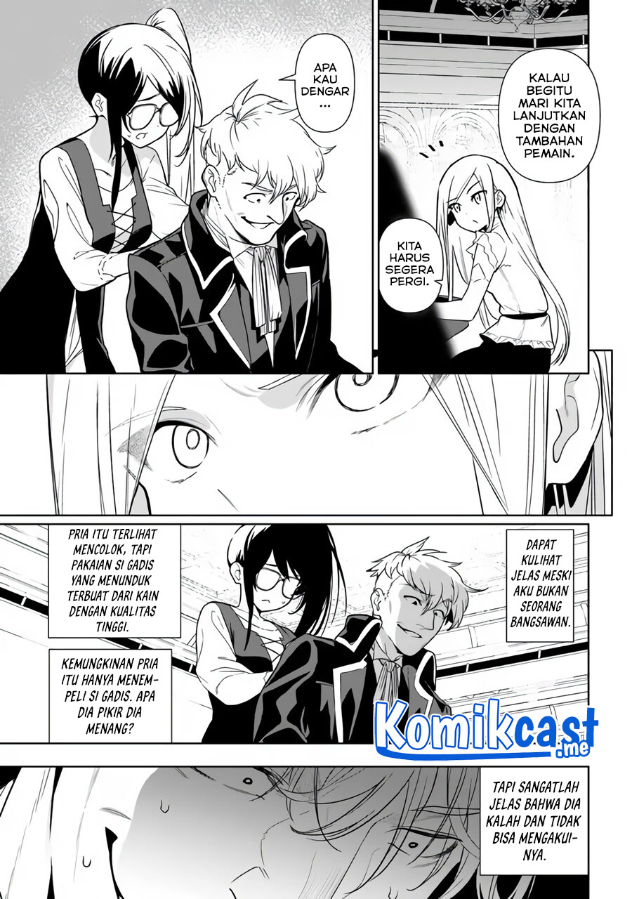 The Adventurers That Don’t Believe In Humanity Will Save The World Chapter 35.2 Gambar 16